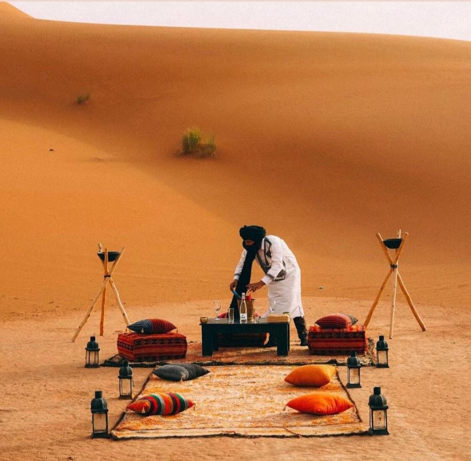 Hotel Nomadica Luxury Camp Merzouga Exteriér fotografie