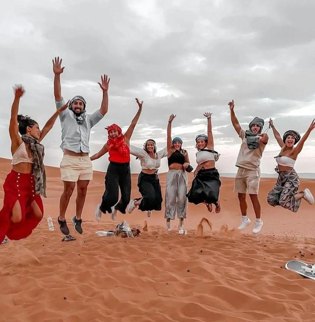Hotel Nomadica Luxury Camp Merzouga Exteriér fotografie