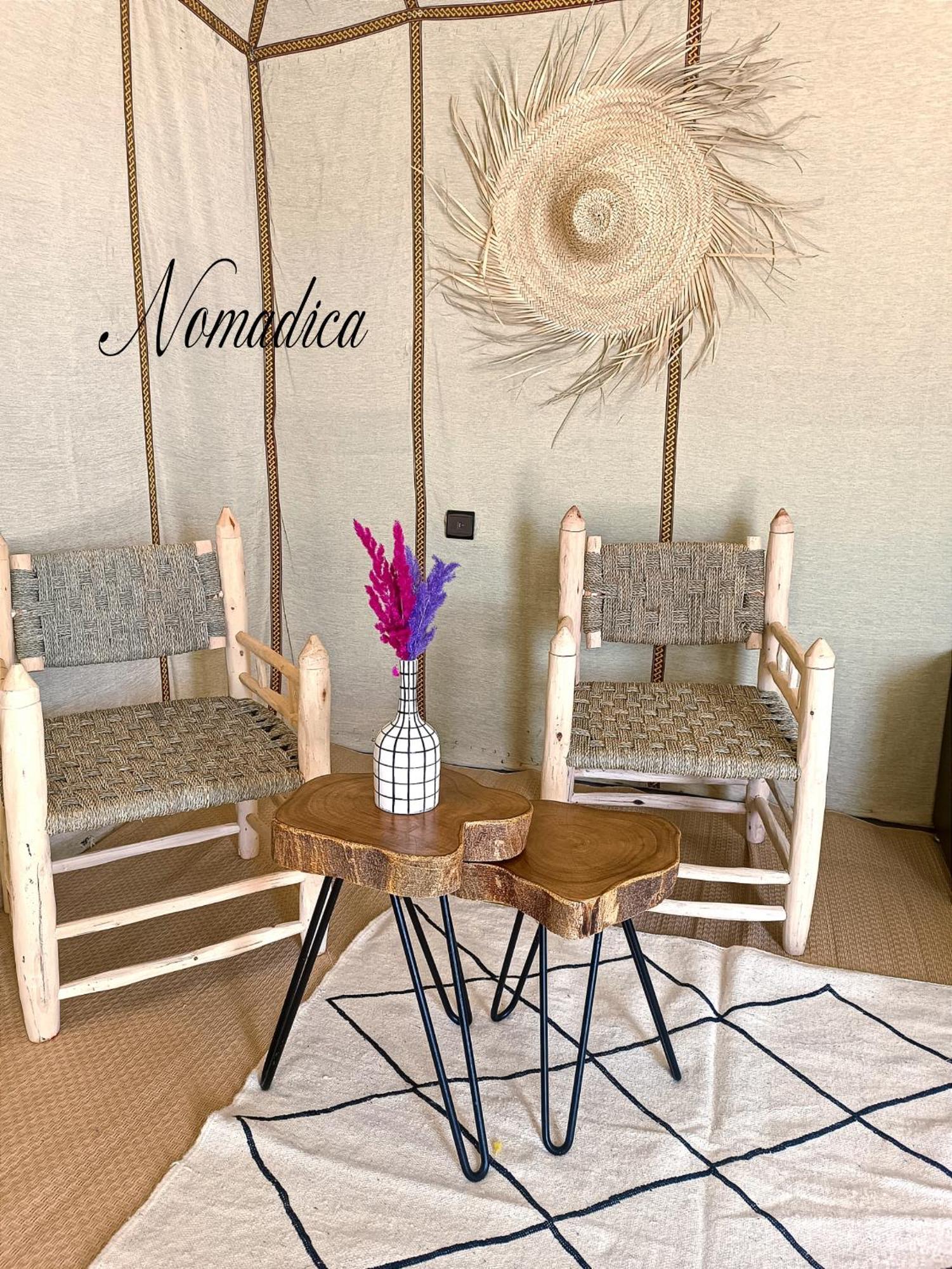 Hotel Nomadica Luxury Camp Merzouga Exteriér fotografie