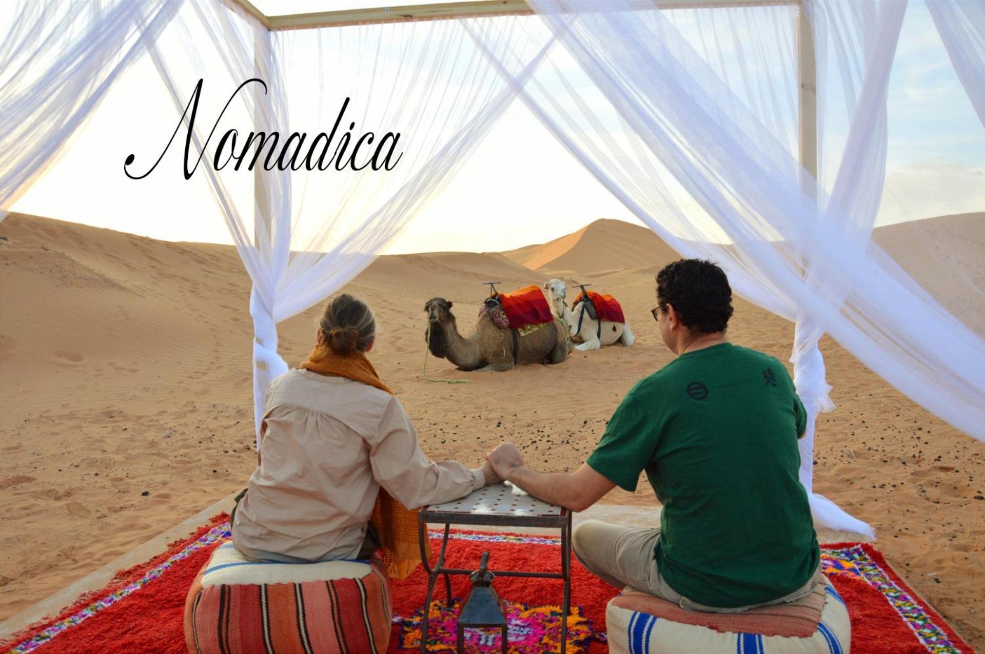 Hotel Nomadica Luxury Camp Merzouga Exteriér fotografie