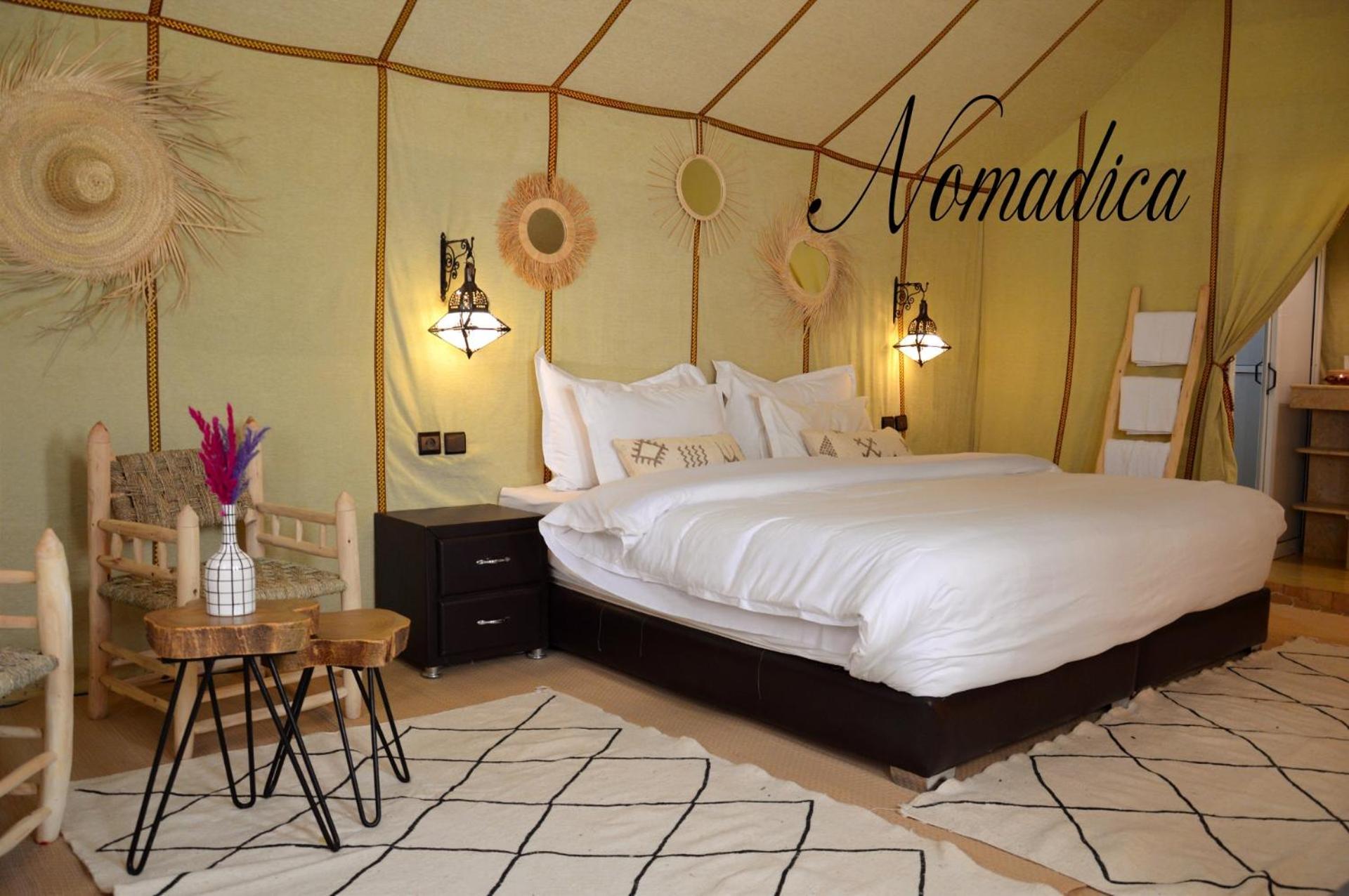 Hotel Nomadica Luxury Camp Merzouga Exteriér fotografie