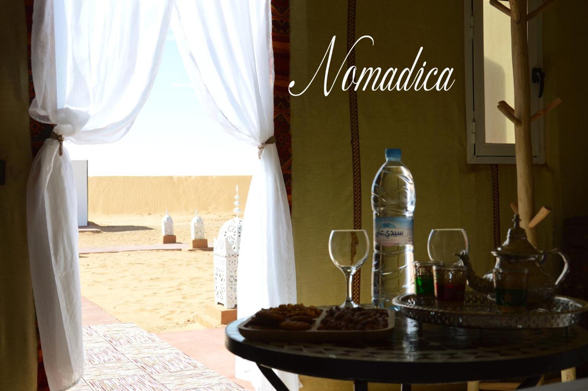 Hotel Nomadica Luxury Camp Merzouga Exteriér fotografie