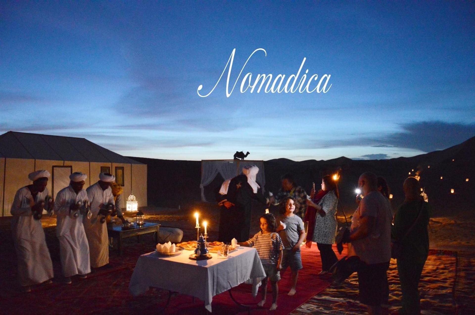 Hotel Nomadica Luxury Camp Merzouga Exteriér fotografie