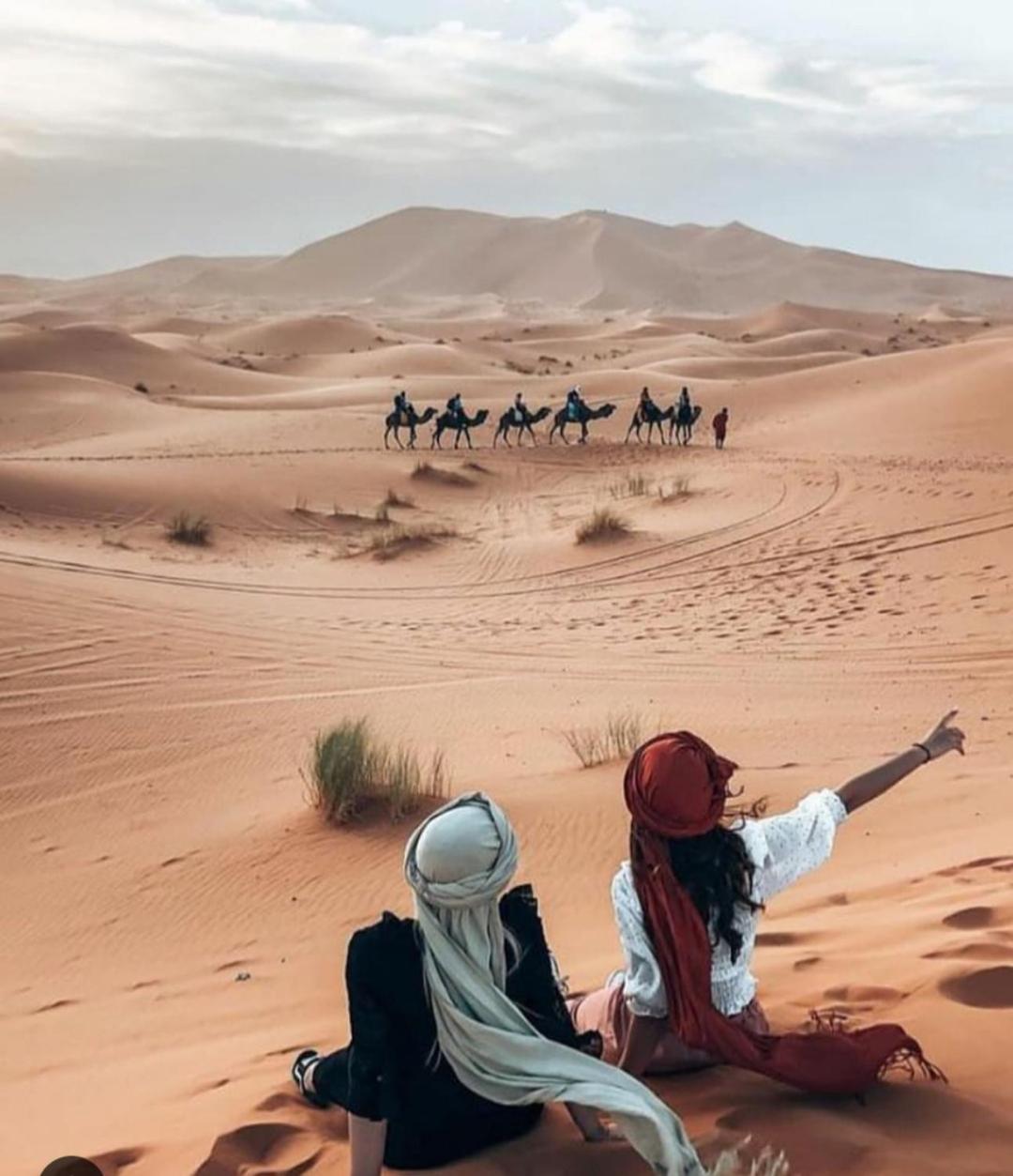 Hotel Nomadica Luxury Camp Merzouga Exteriér fotografie