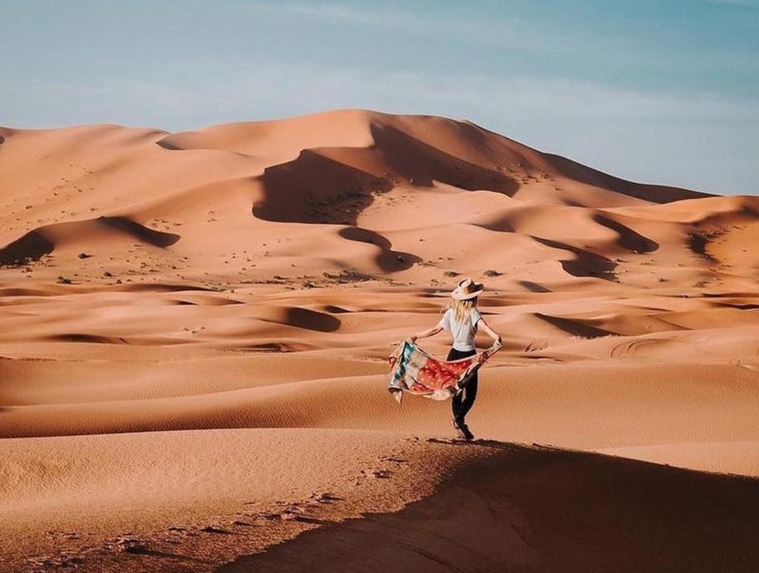 Hotel Nomadica Luxury Camp Merzouga Exteriér fotografie
