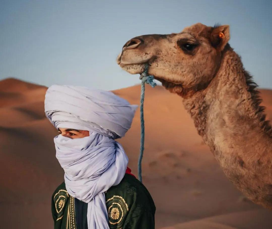 Hotel Nomadica Luxury Camp Merzouga Exteriér fotografie