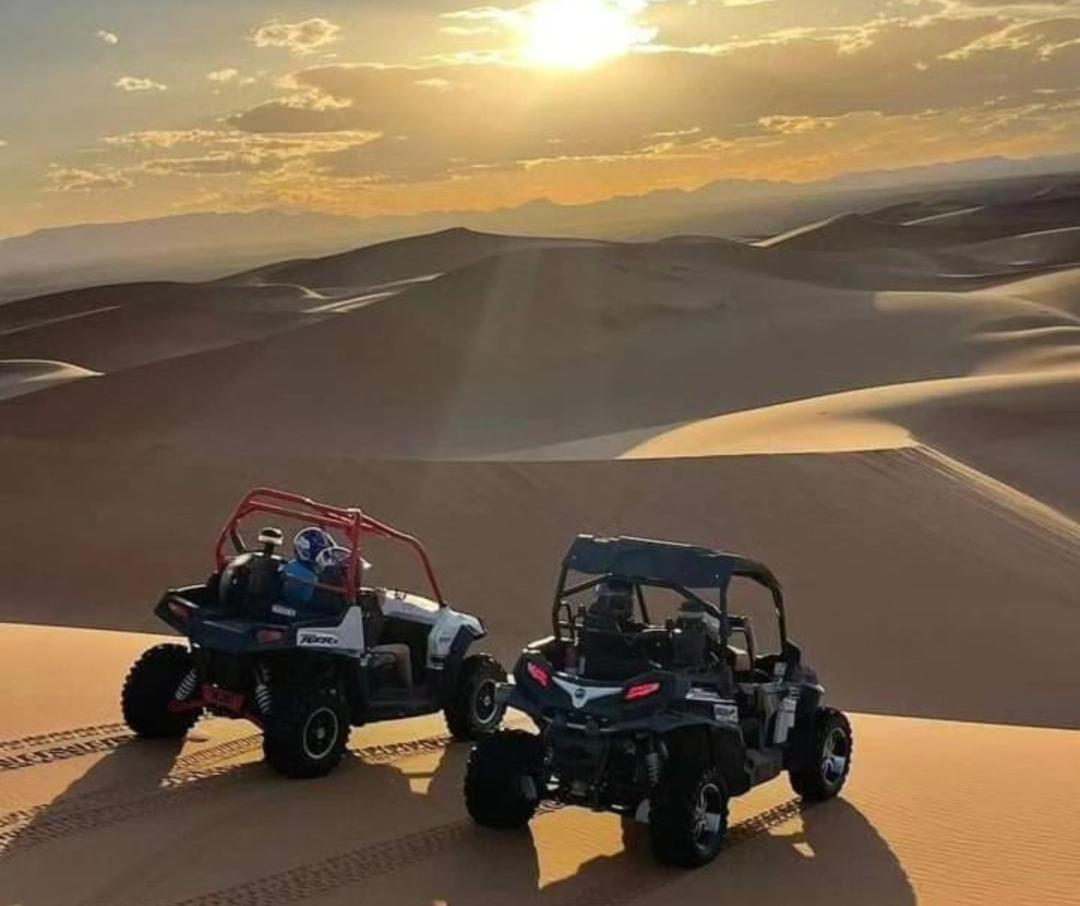 Hotel Nomadica Luxury Camp Merzouga Exteriér fotografie