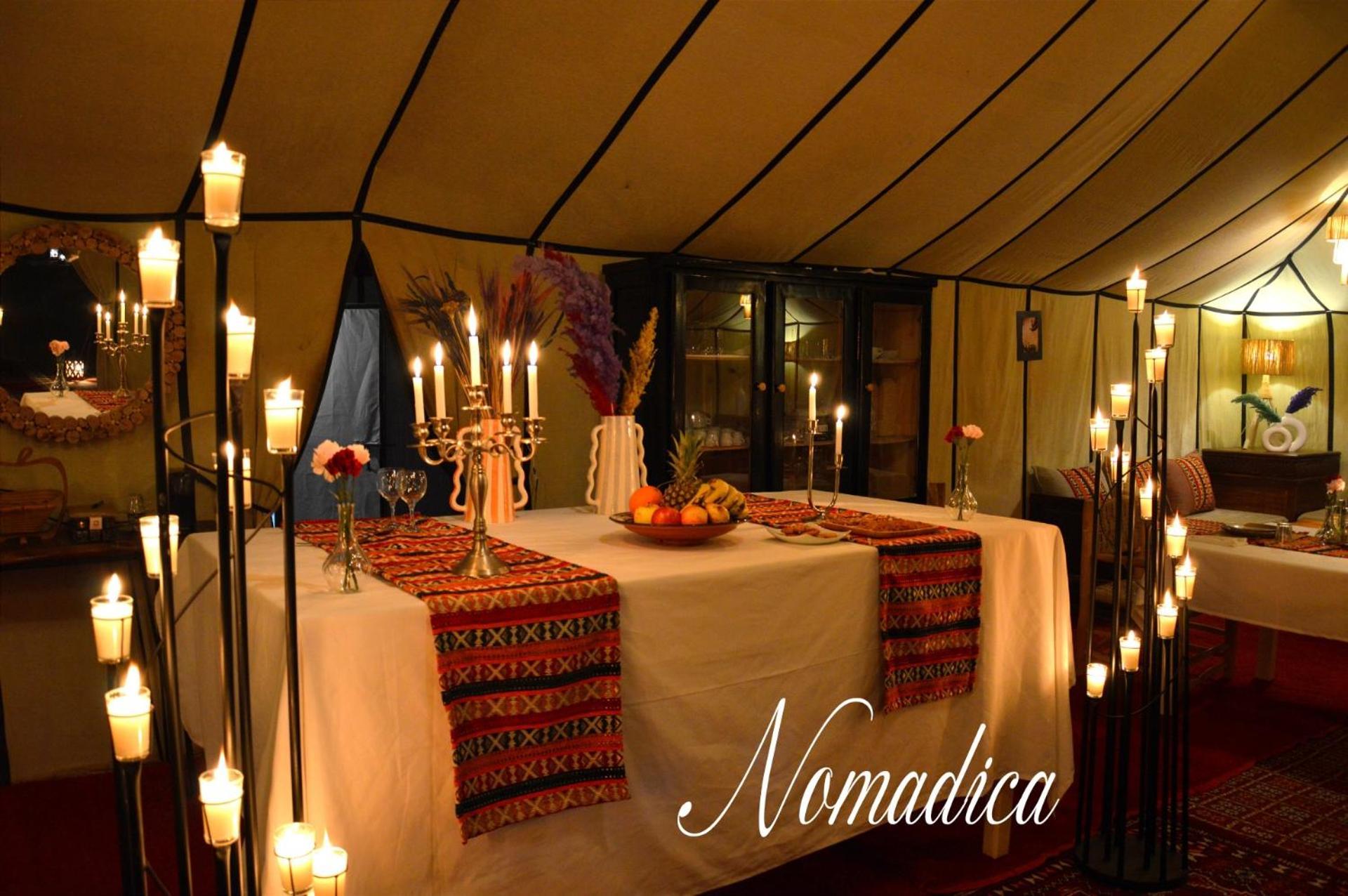 Hotel Nomadica Luxury Camp Merzouga Exteriér fotografie