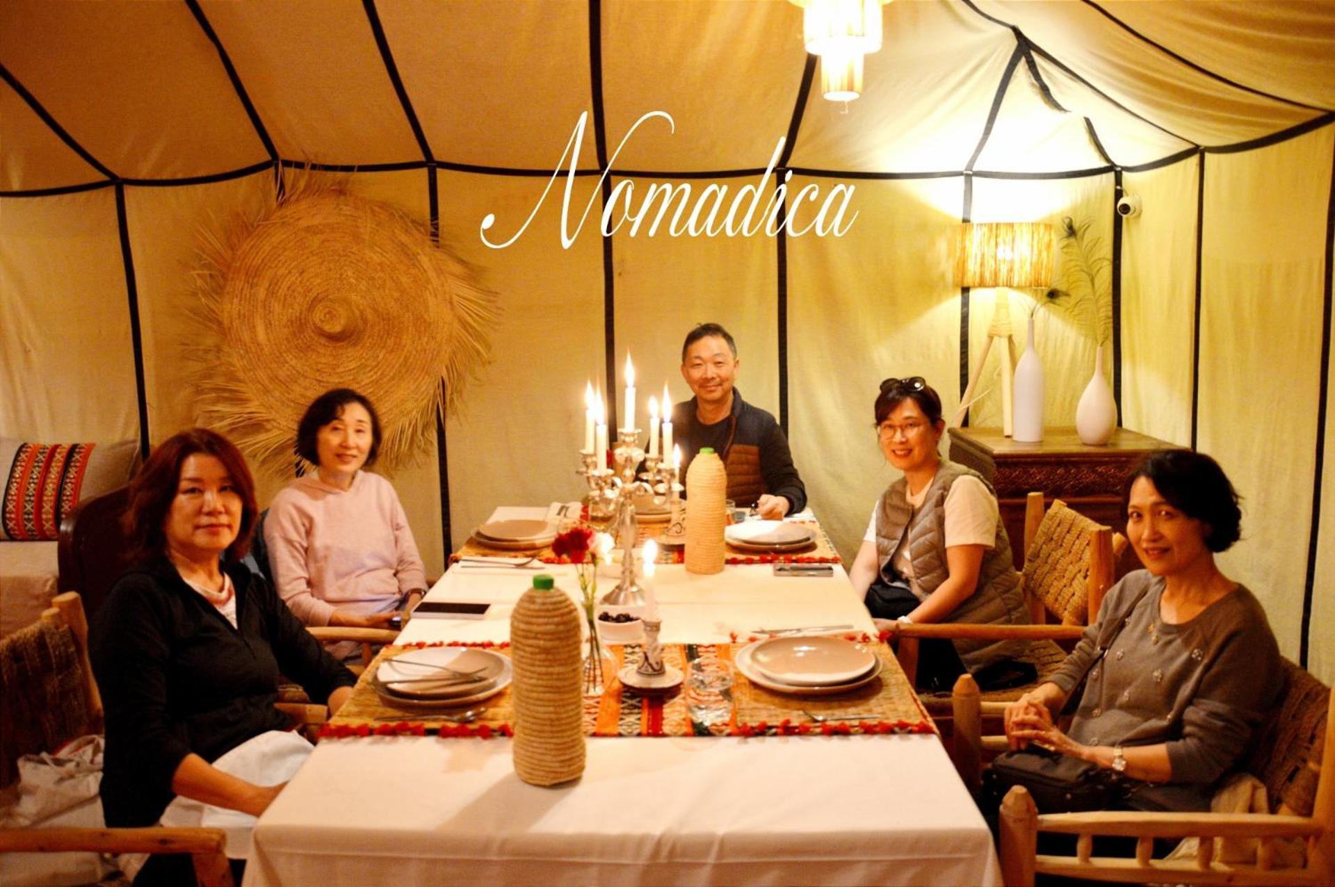 Hotel Nomadica Luxury Camp Merzouga Exteriér fotografie