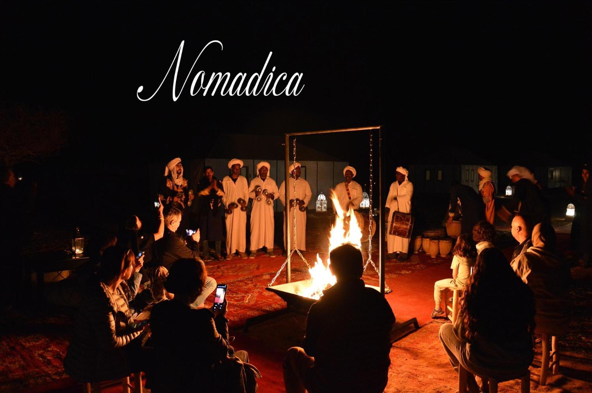Hotel Nomadica Luxury Camp Merzouga Exteriér fotografie
