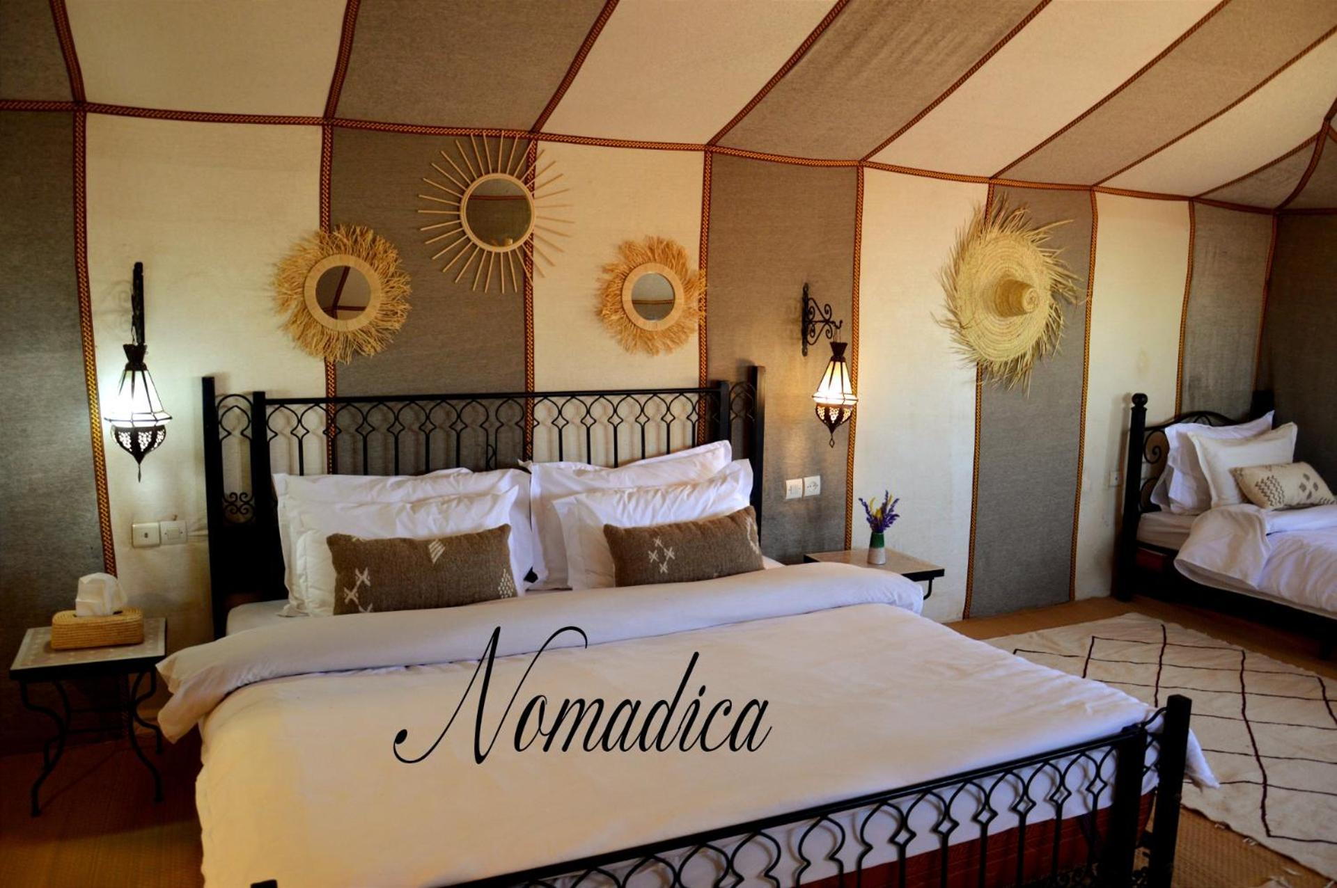 Hotel Nomadica Luxury Camp Merzouga Exteriér fotografie