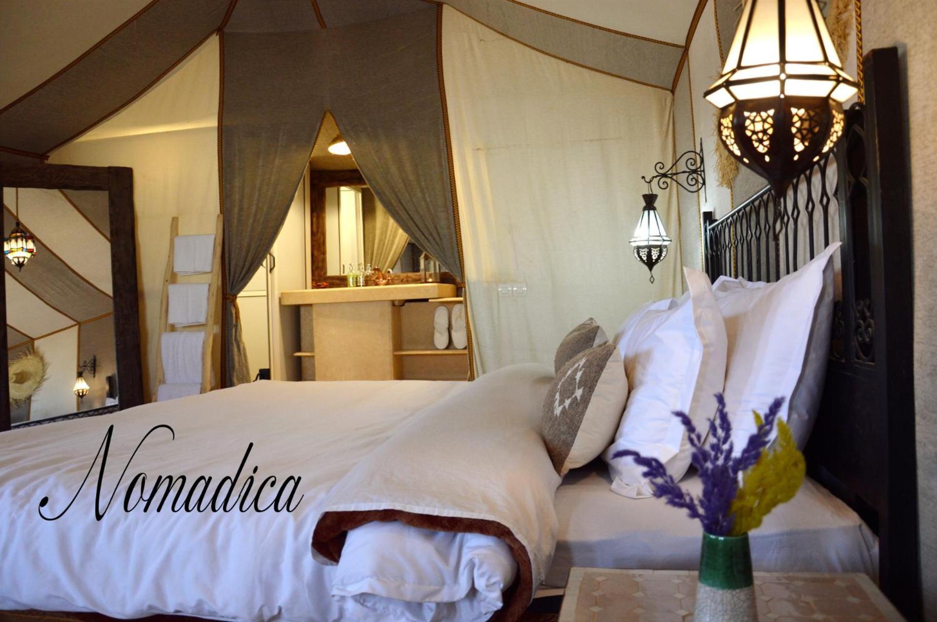 Hotel Nomadica Luxury Camp Merzouga Exteriér fotografie