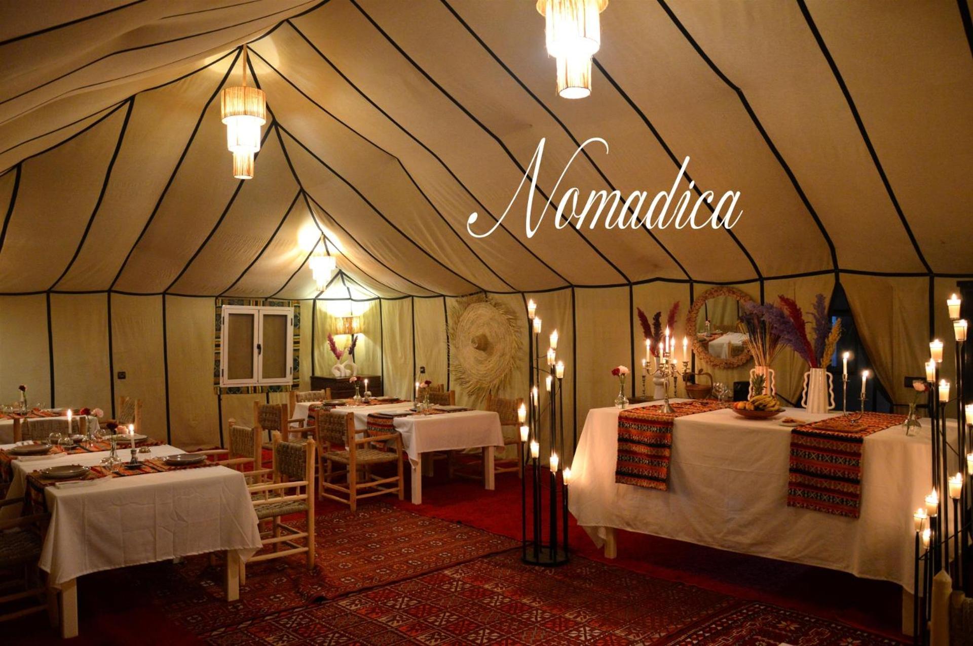Hotel Nomadica Luxury Camp Merzouga Exteriér fotografie