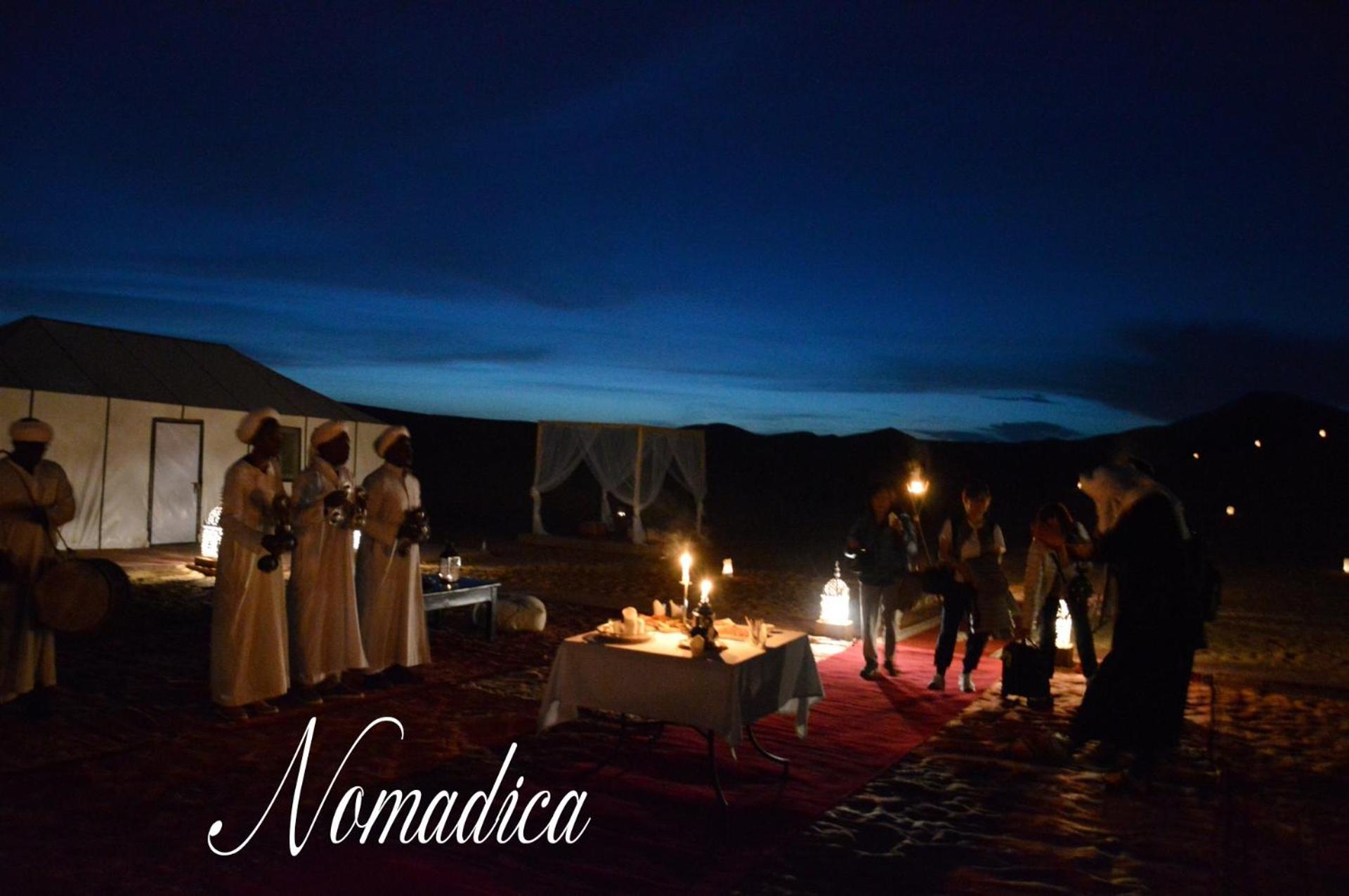 Hotel Nomadica Luxury Camp Merzouga Exteriér fotografie
