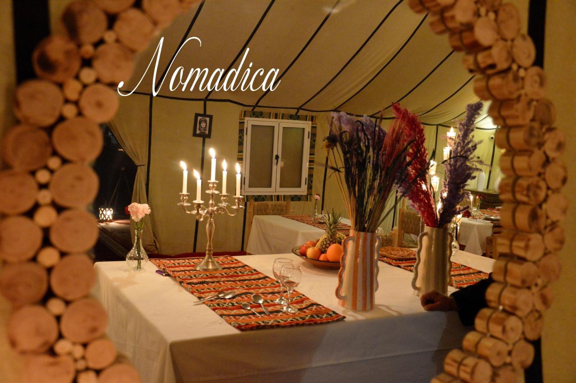 Hotel Nomadica Luxury Camp Merzouga Exteriér fotografie