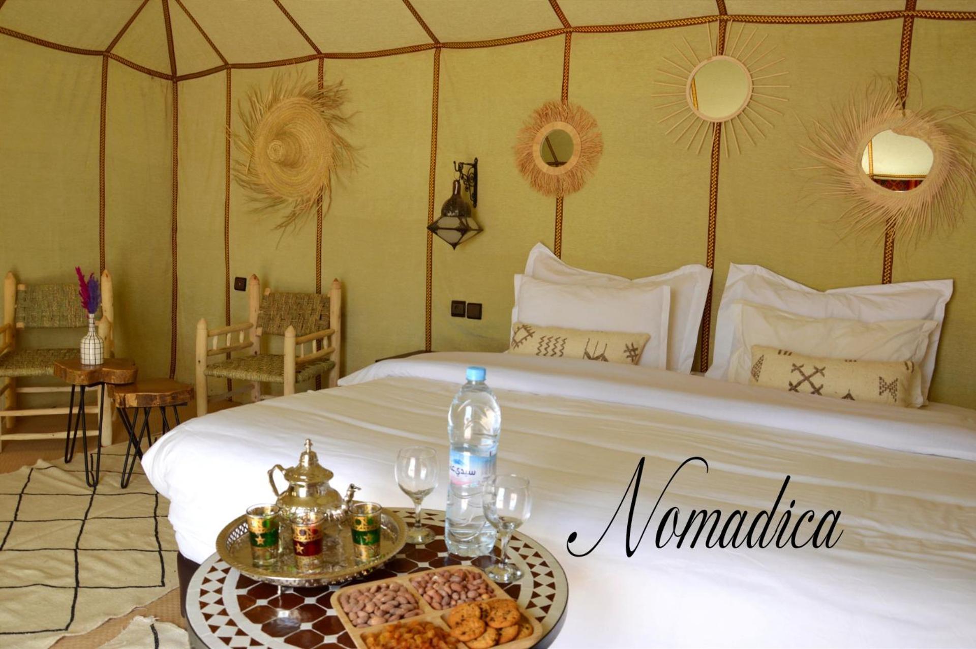 Hotel Nomadica Luxury Camp Merzouga Exteriér fotografie