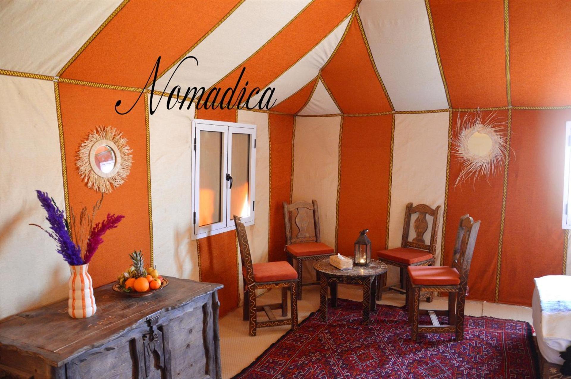 Hotel Nomadica Luxury Camp Merzouga Exteriér fotografie