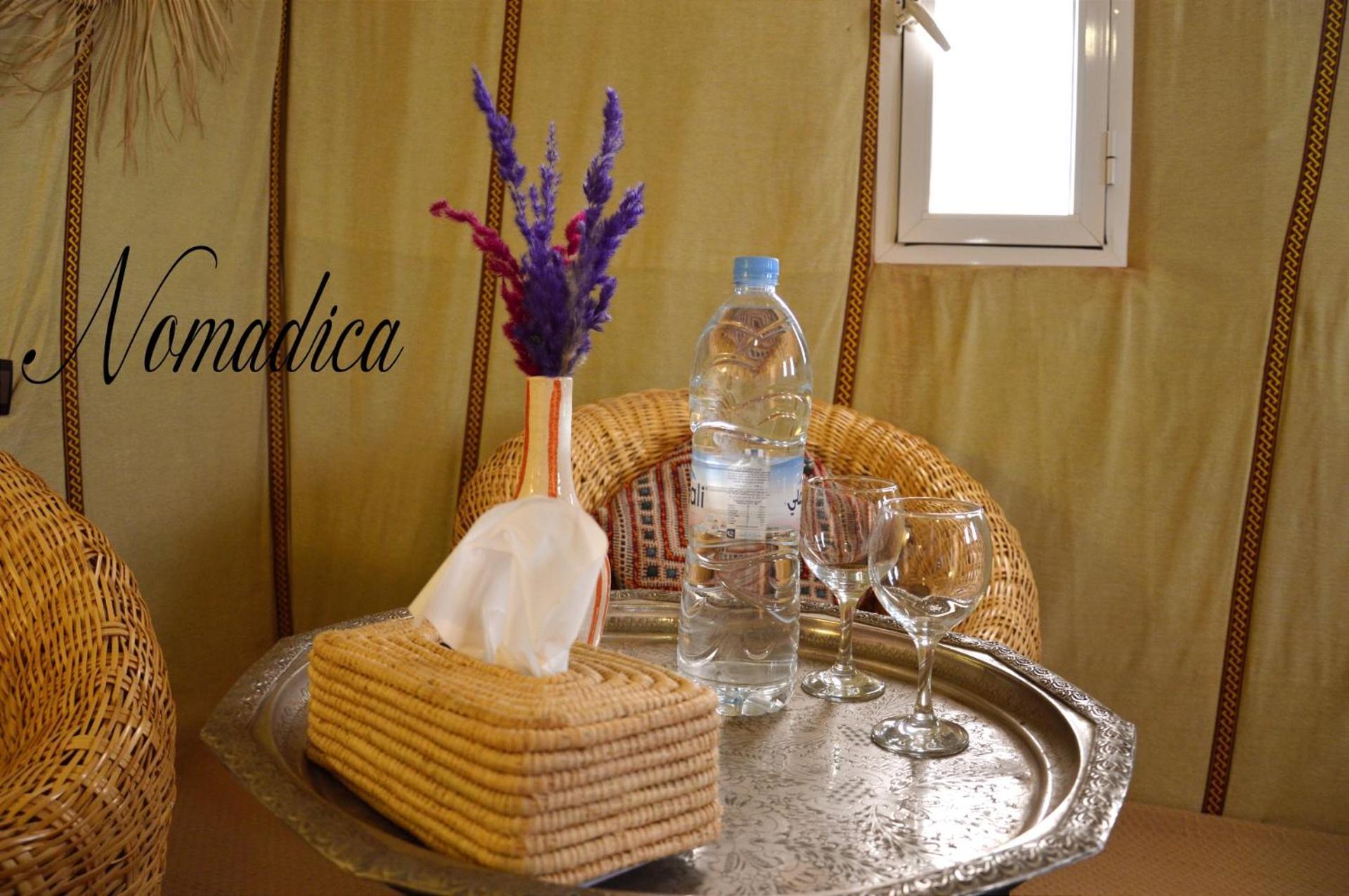 Hotel Nomadica Luxury Camp Merzouga Exteriér fotografie