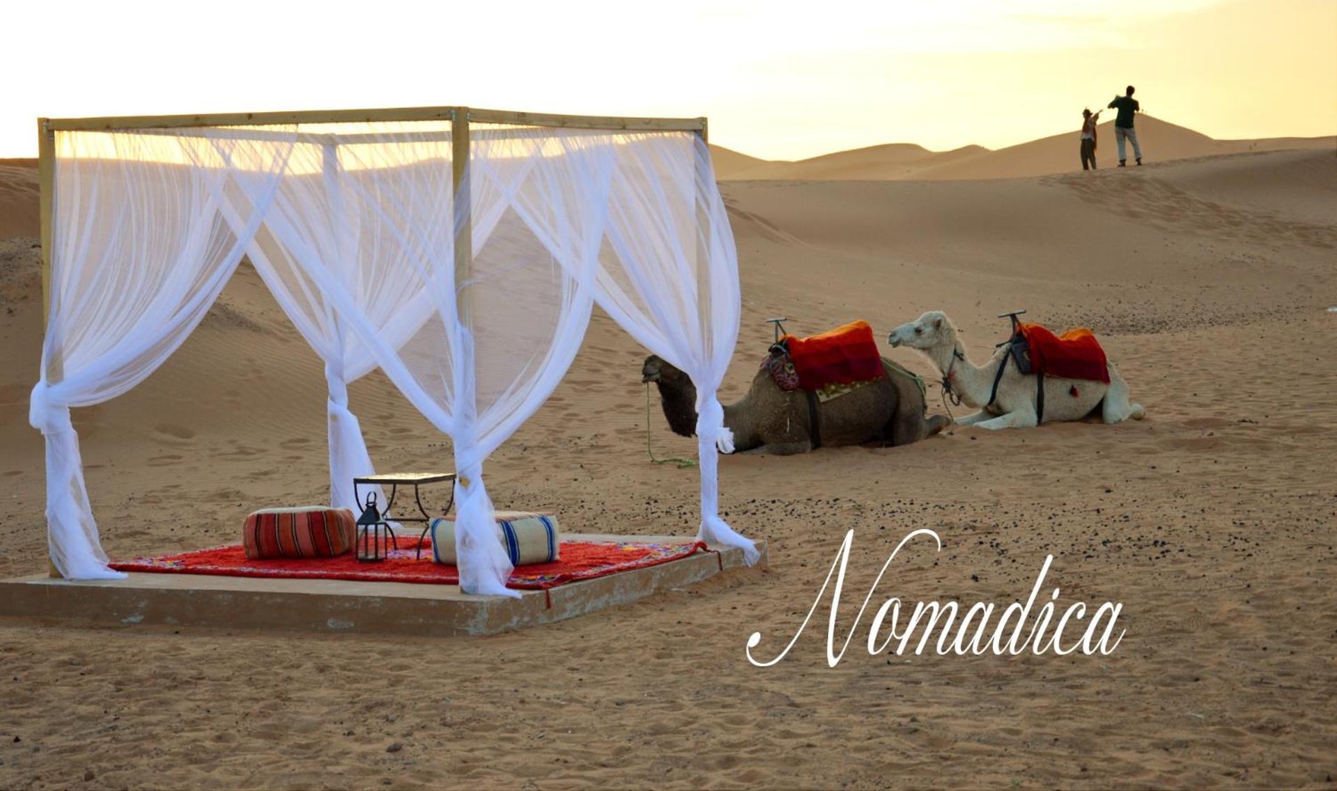 Hotel Nomadica Luxury Camp Merzouga Exteriér fotografie