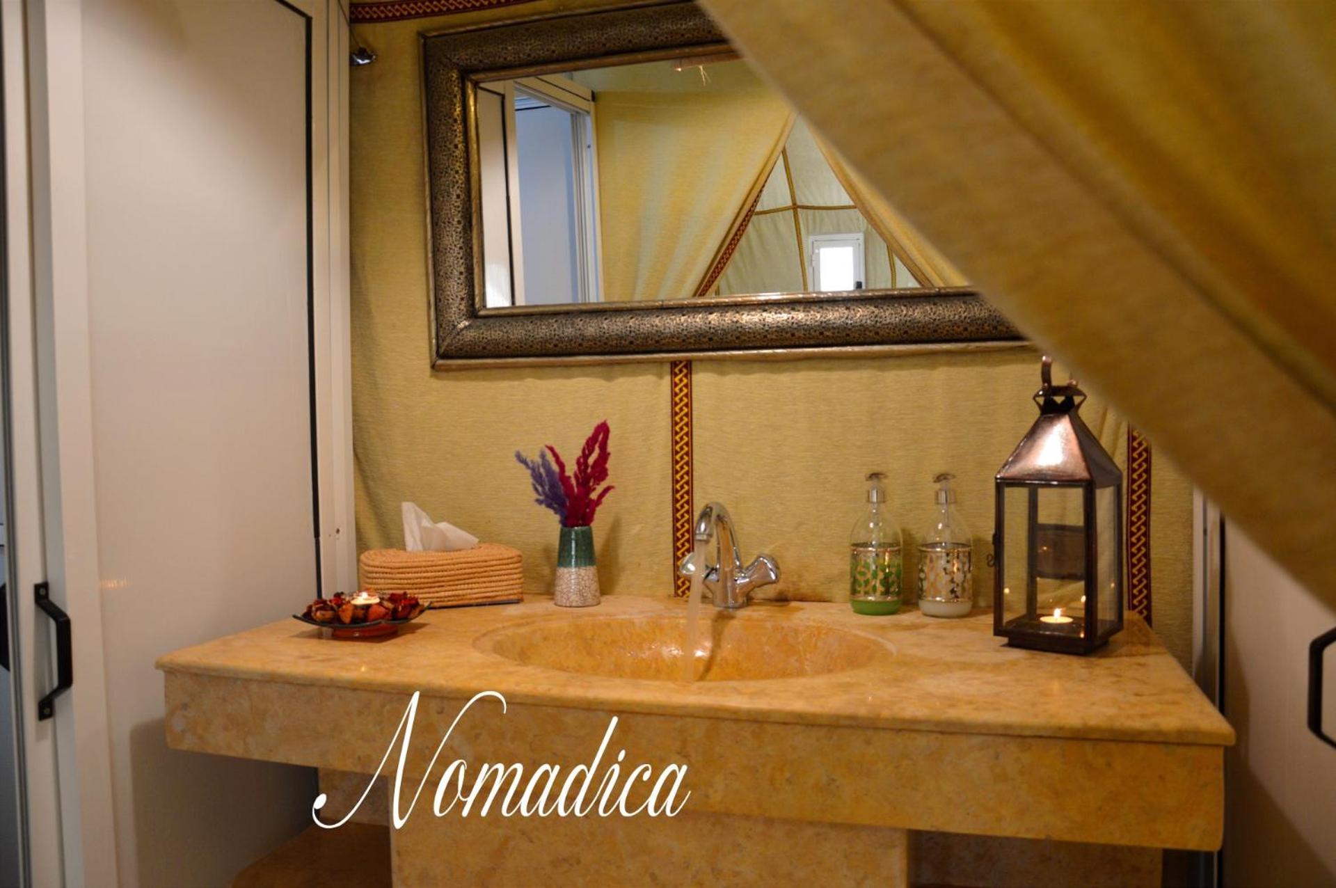 Hotel Nomadica Luxury Camp Merzouga Exteriér fotografie