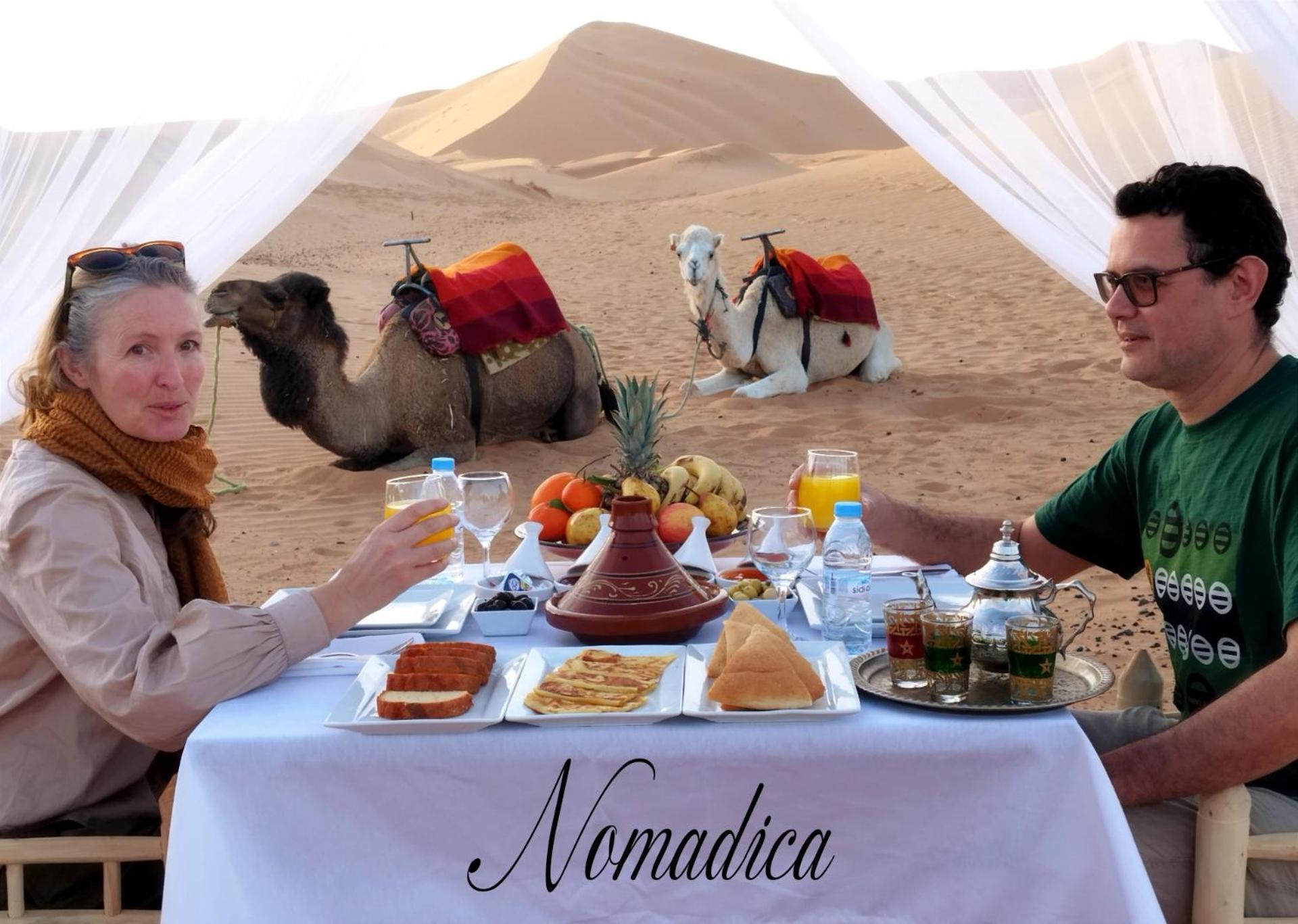 Hotel Nomadica Luxury Camp Merzouga Exteriér fotografie