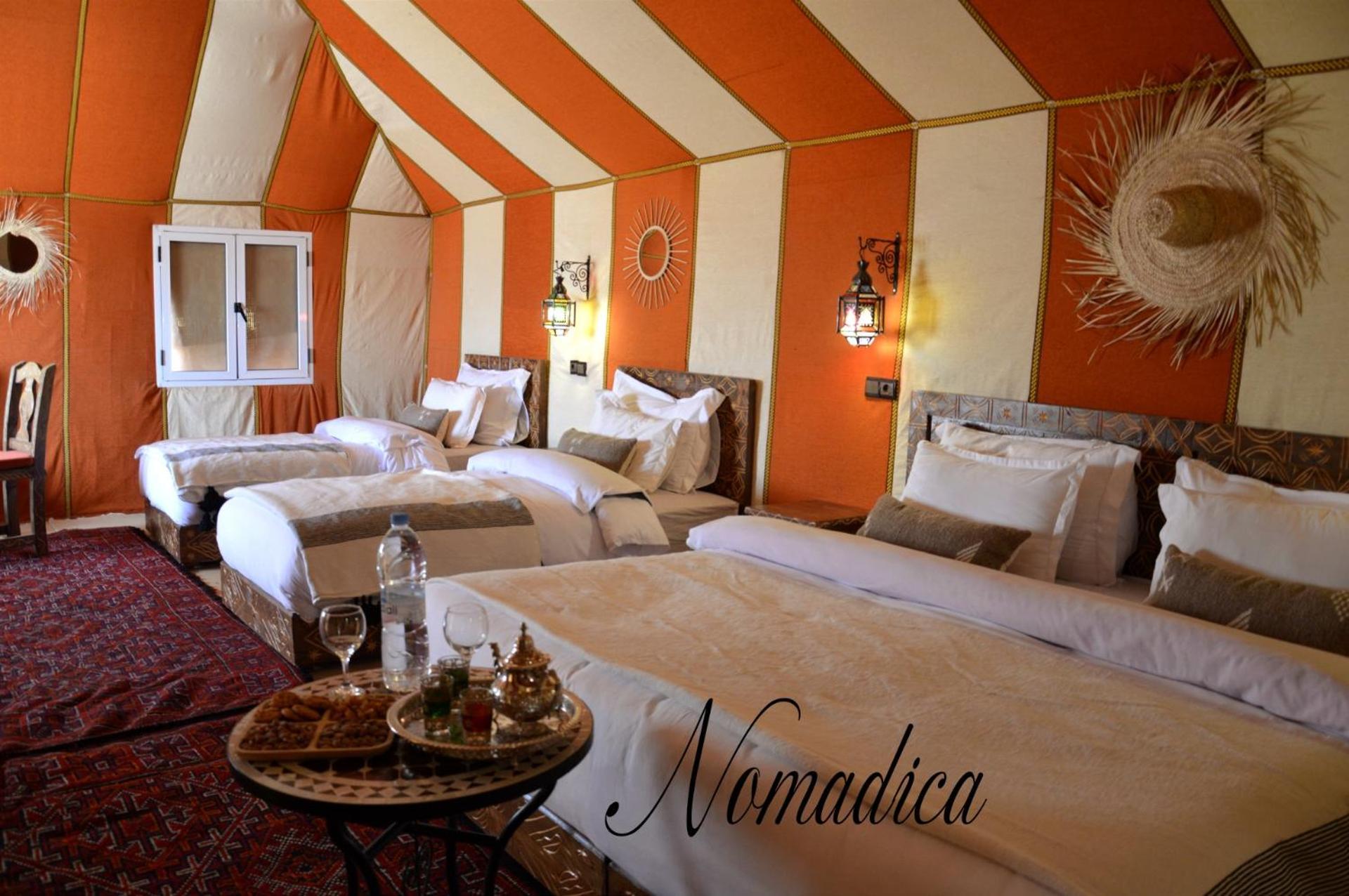 Hotel Nomadica Luxury Camp Merzouga Exteriér fotografie