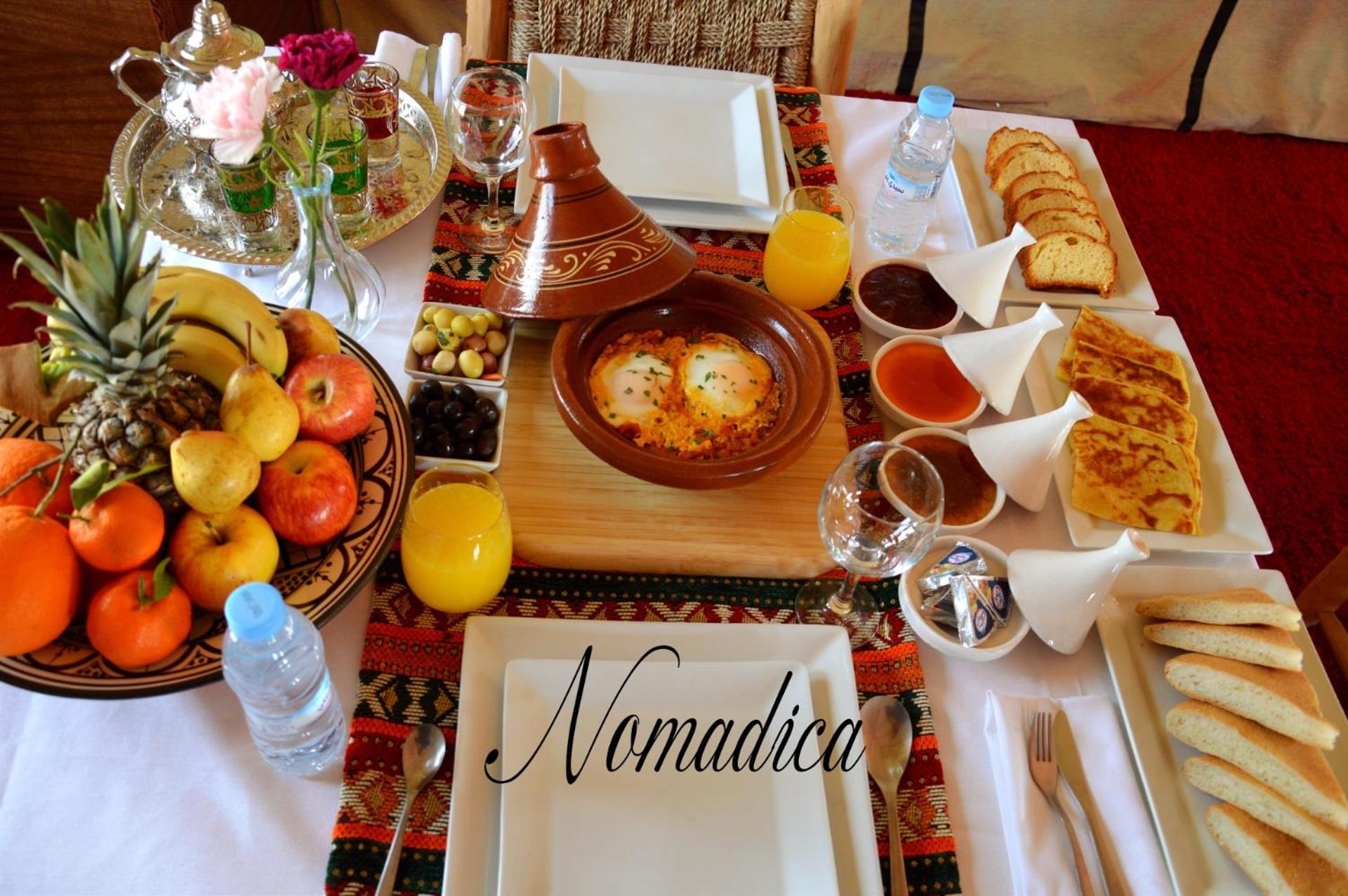 Hotel Nomadica Luxury Camp Merzouga Exteriér fotografie