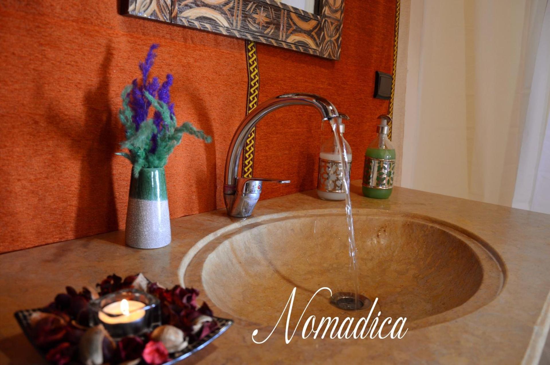 Hotel Nomadica Luxury Camp Merzouga Exteriér fotografie