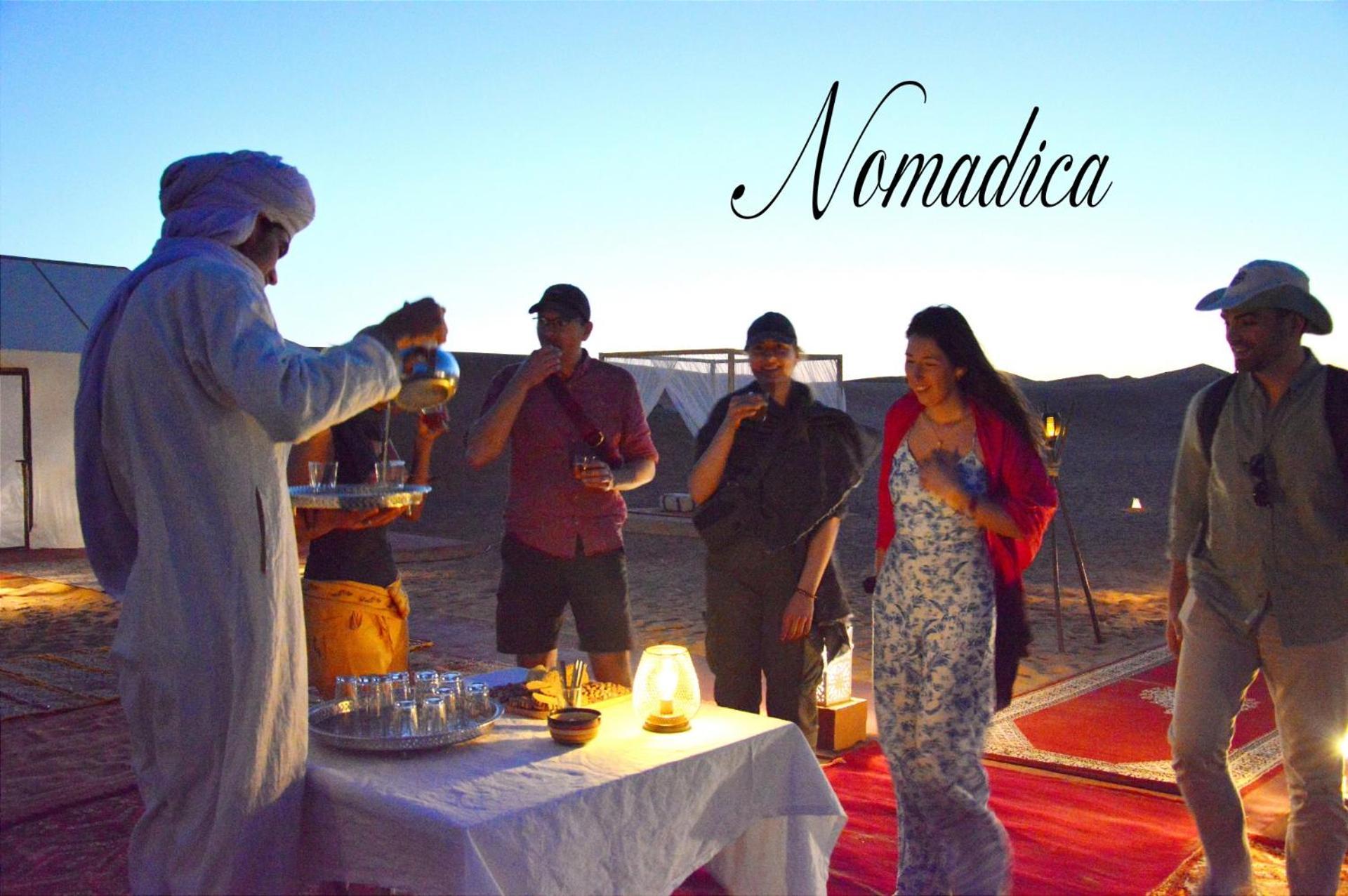 Hotel Nomadica Luxury Camp Merzouga Exteriér fotografie