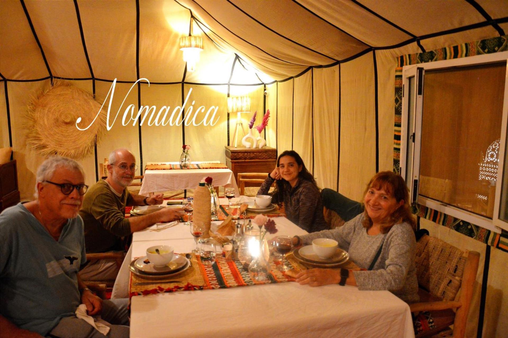Hotel Nomadica Luxury Camp Merzouga Exteriér fotografie