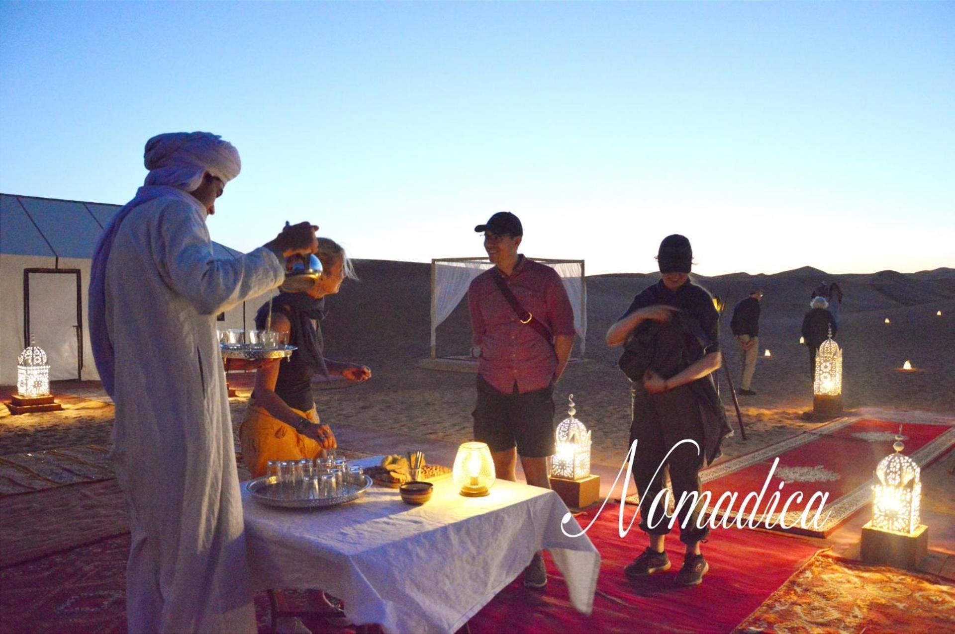 Hotel Nomadica Luxury Camp Merzouga Exteriér fotografie