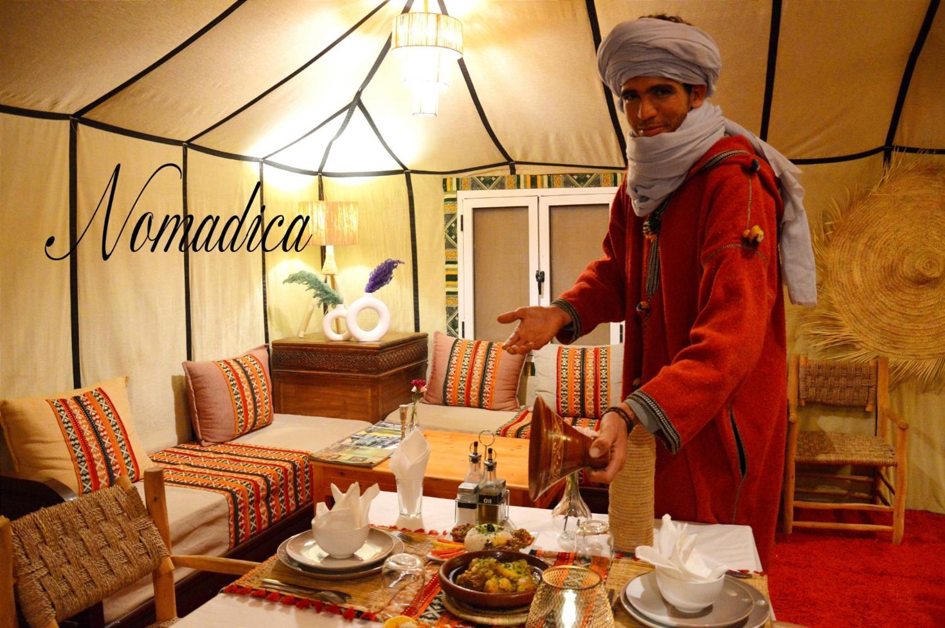 Hotel Nomadica Luxury Camp Merzouga Exteriér fotografie