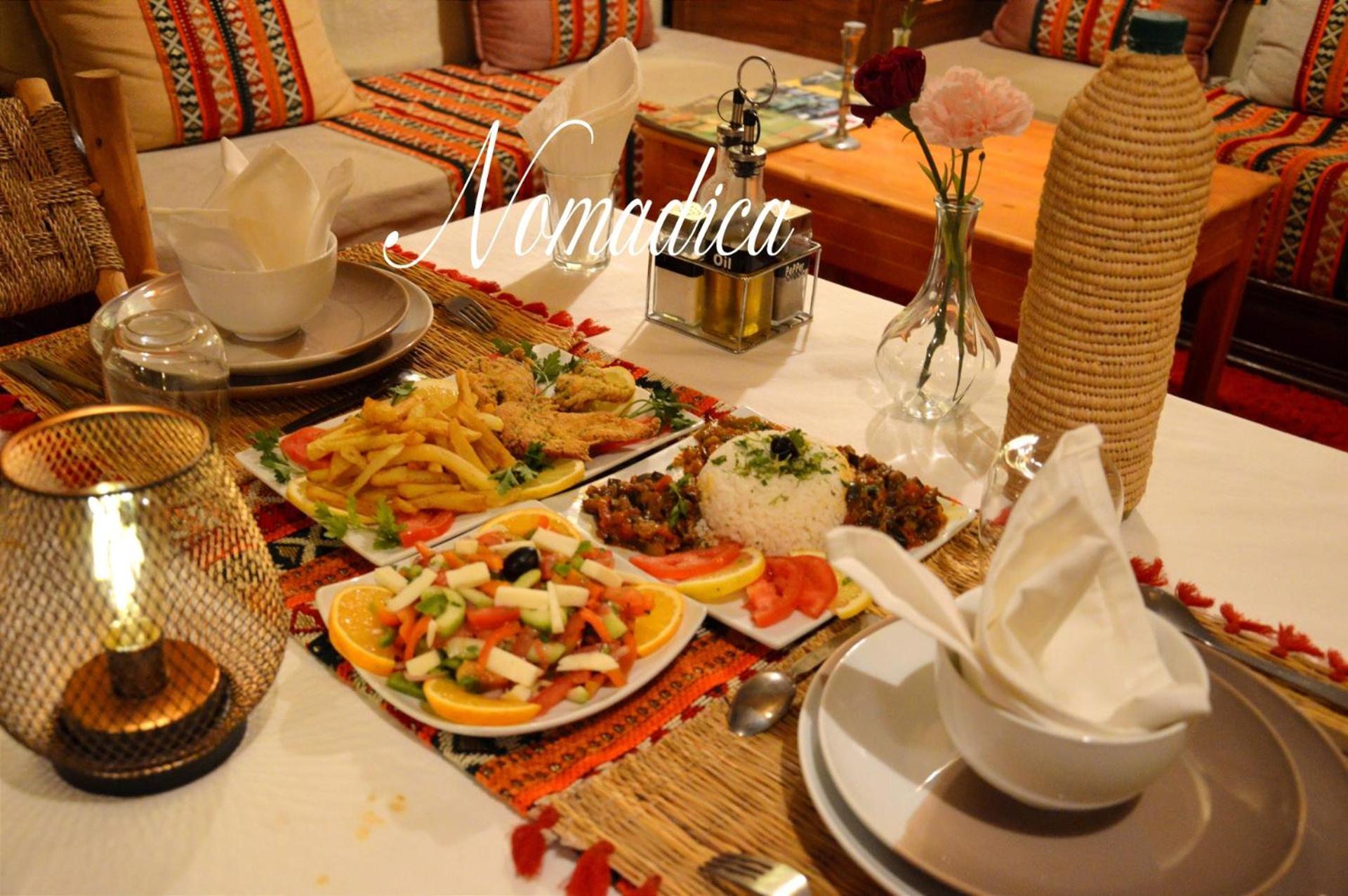 Hotel Nomadica Luxury Camp Merzouga Exteriér fotografie