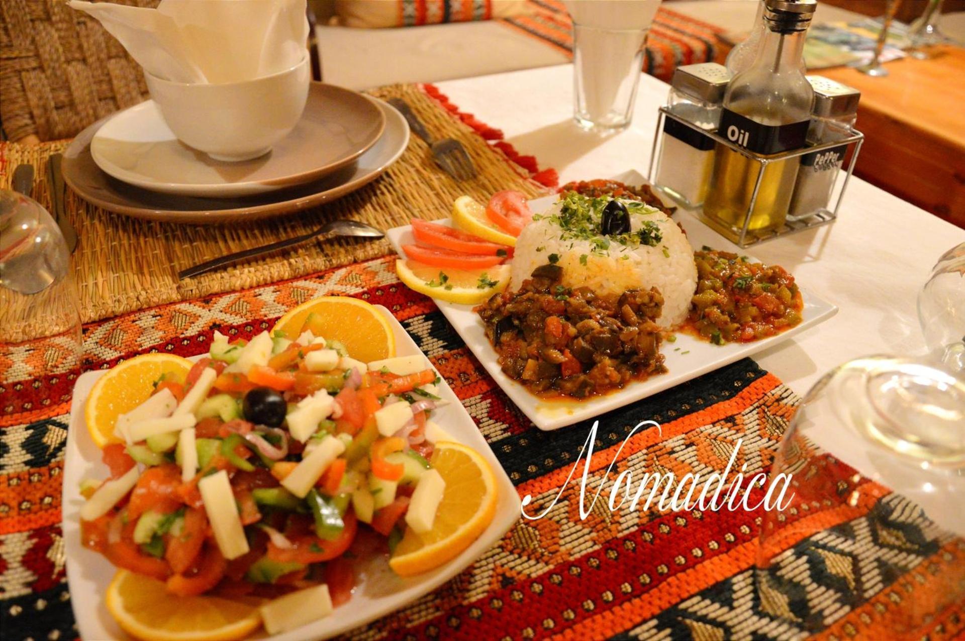 Hotel Nomadica Luxury Camp Merzouga Exteriér fotografie
