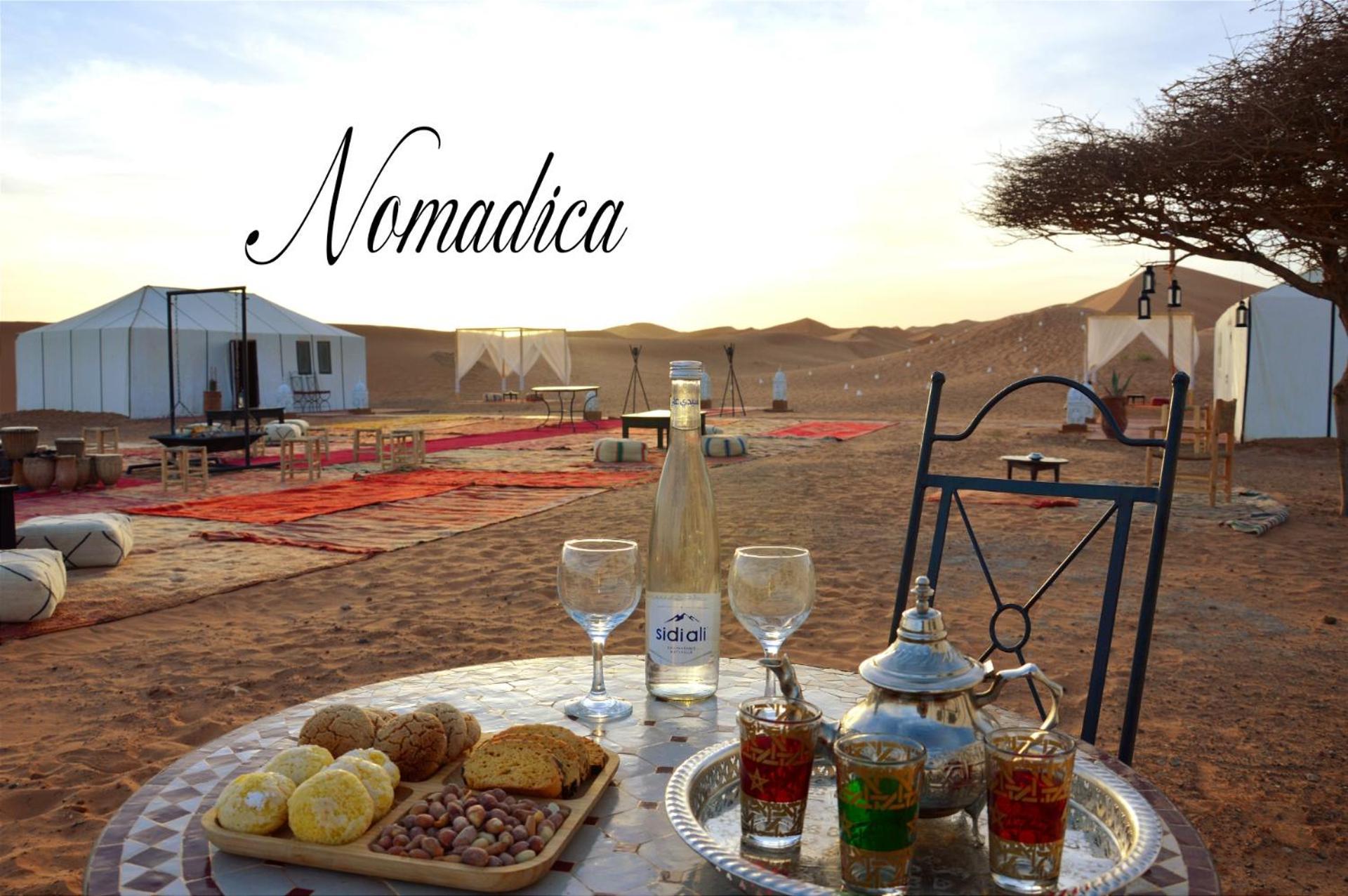 Hotel Nomadica Luxury Camp Merzouga Exteriér fotografie