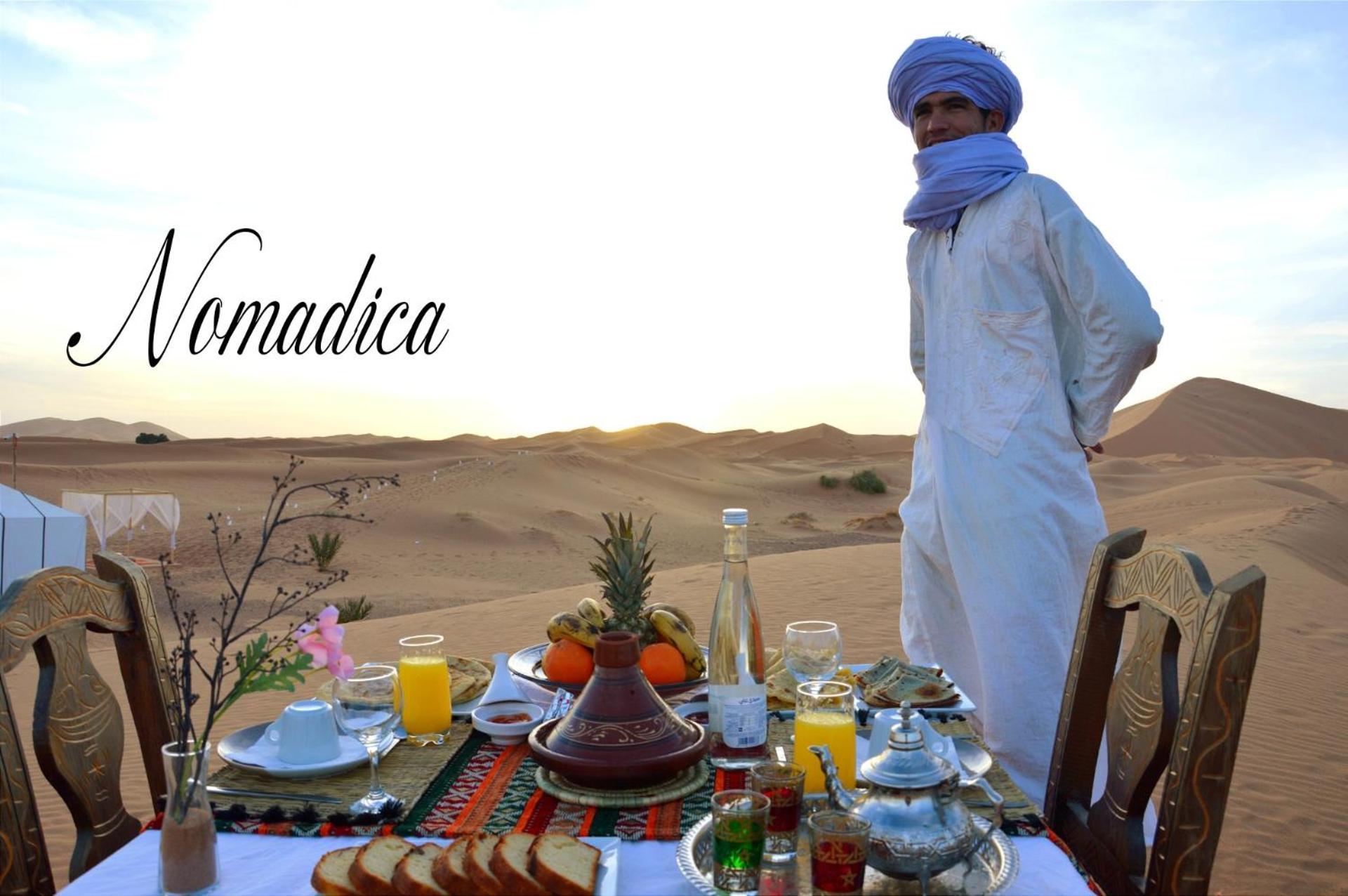 Hotel Nomadica Luxury Camp Merzouga Exteriér fotografie
