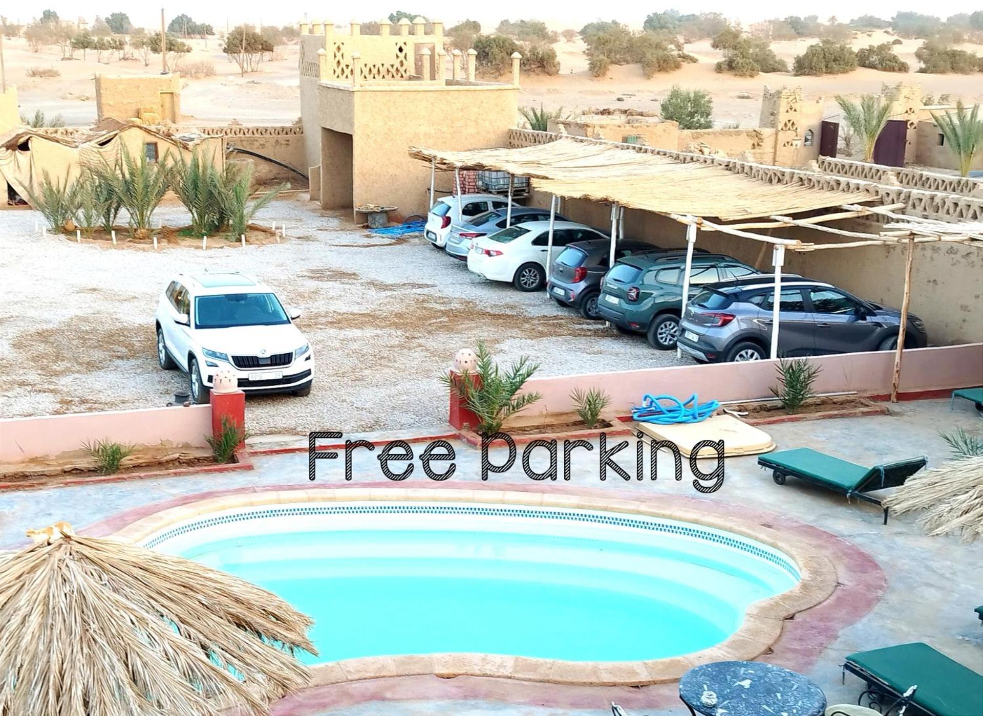 Hotel Nomadica Luxury Camp Merzouga Exteriér fotografie