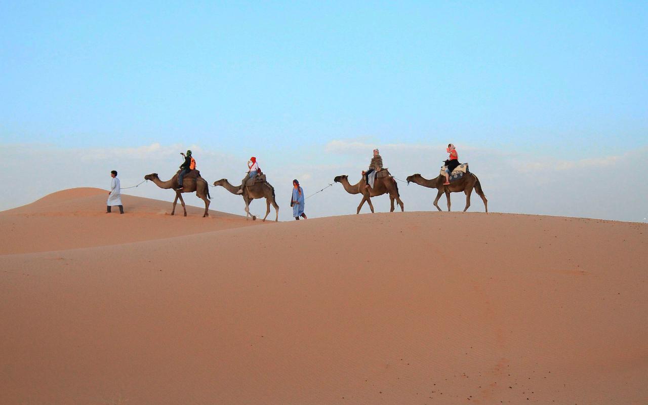 Hotel Nomadica Luxury Camp Merzouga Exteriér fotografie