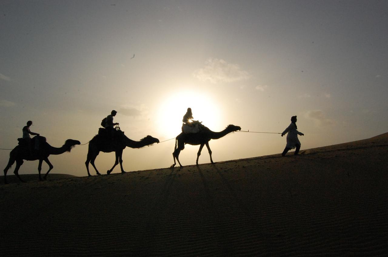 Hotel Nomadica Luxury Camp Merzouga Exteriér fotografie