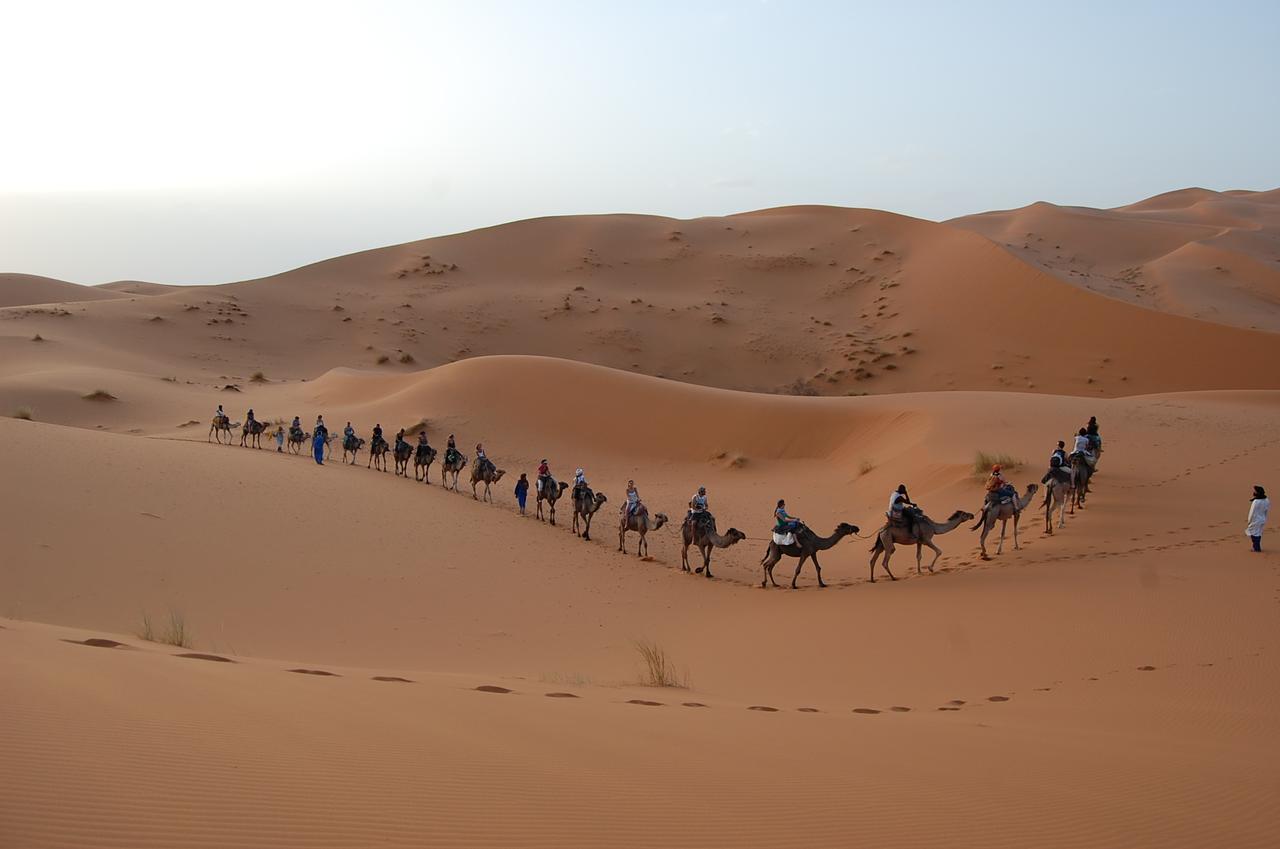 Hotel Nomadica Luxury Camp Merzouga Exteriér fotografie