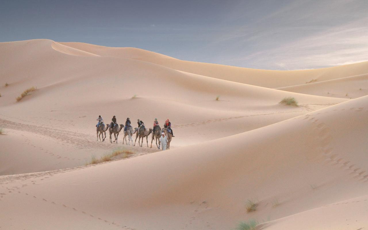 Hotel Nomadica Luxury Camp Merzouga Exteriér fotografie