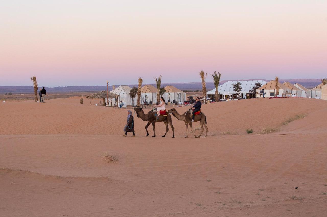 Hotel Nomadica Luxury Camp Merzouga Exteriér fotografie